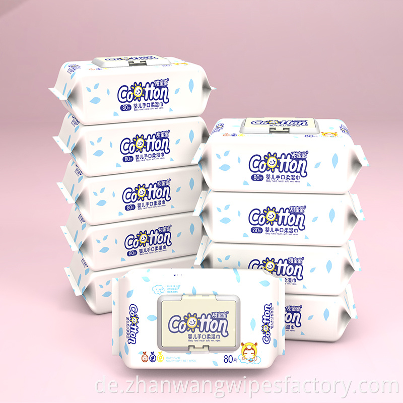 Organic Cotton Wipes